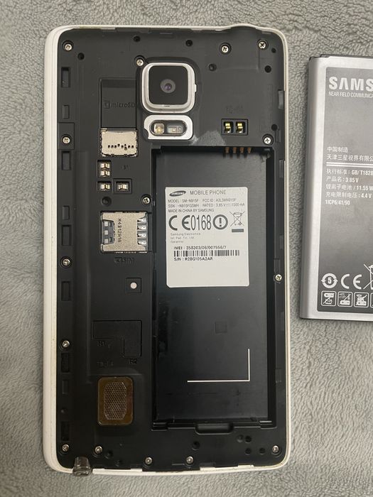 Самсунг N915 telefoni not