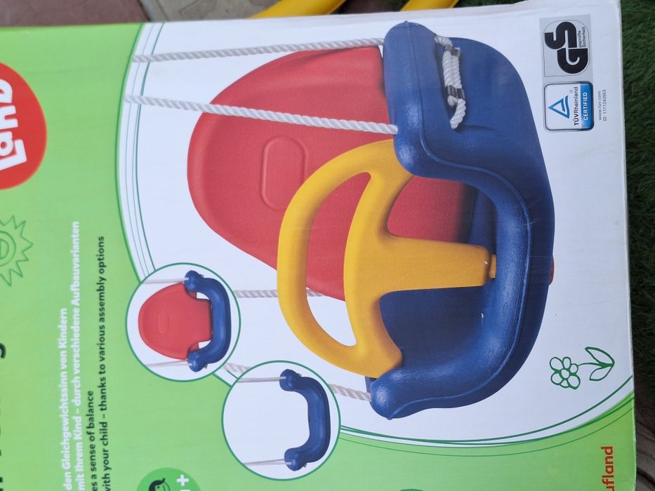 Leagăn copii 3 în 1