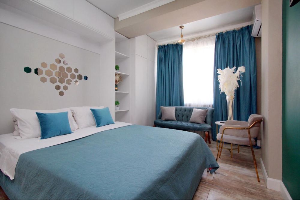 Красивая квартира в центре Алматы, ЖК Молодежный