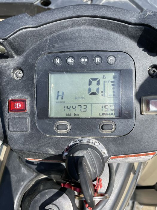 Vând LINHAI 420 Promax