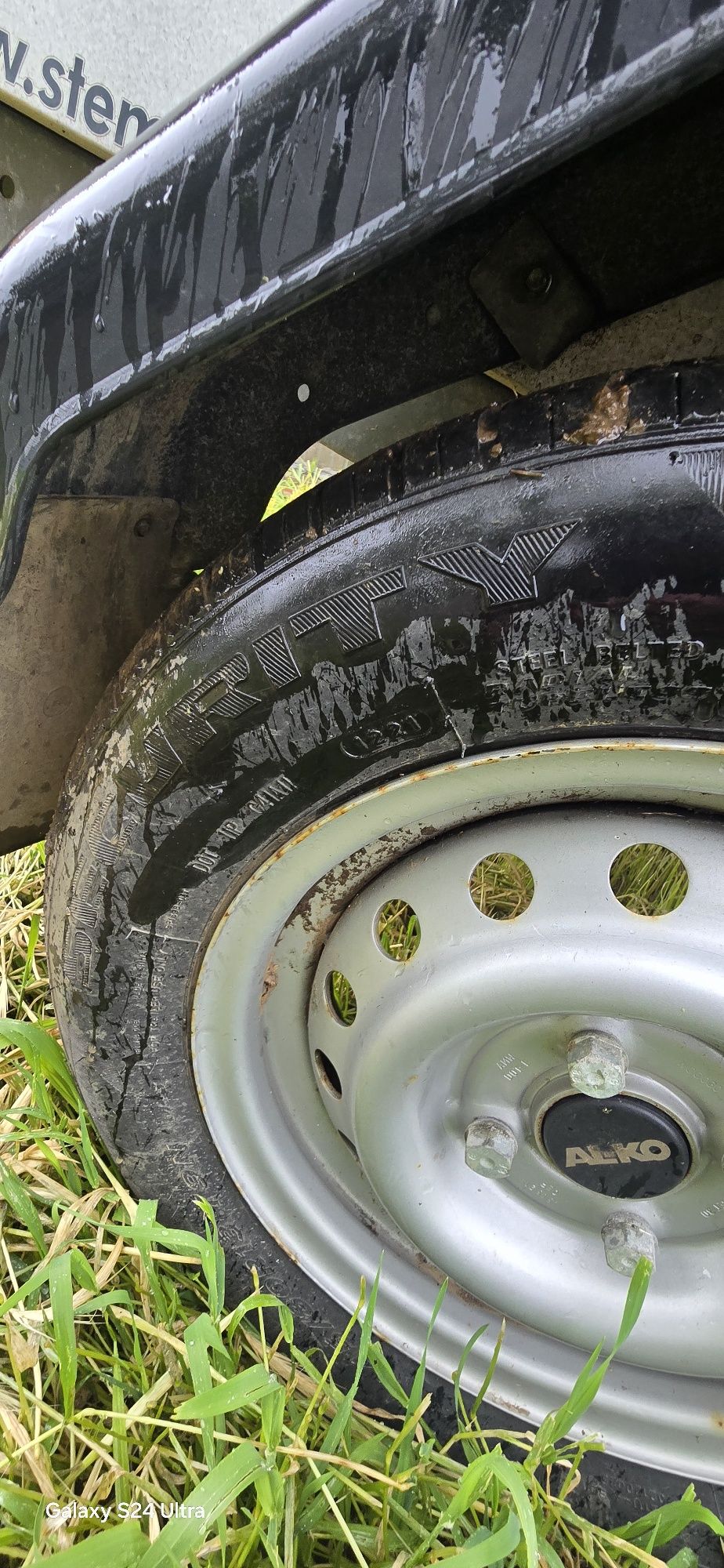 Remorca stema 2021 750kg 207×110×130