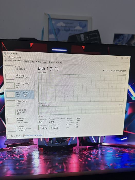 Pc gaming de vanzare full cu tot cu birou