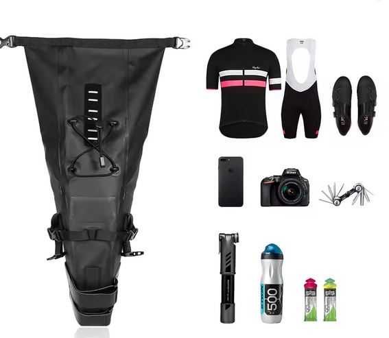 Geanta bicicleta RHINOWALK Full Waterproof Mountain Bike Cycling 5L