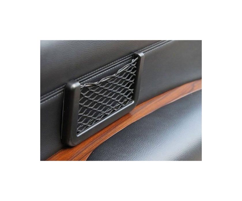 Suport buzunar din plasa cu rama plastic 19.5x7.8cm. ERK