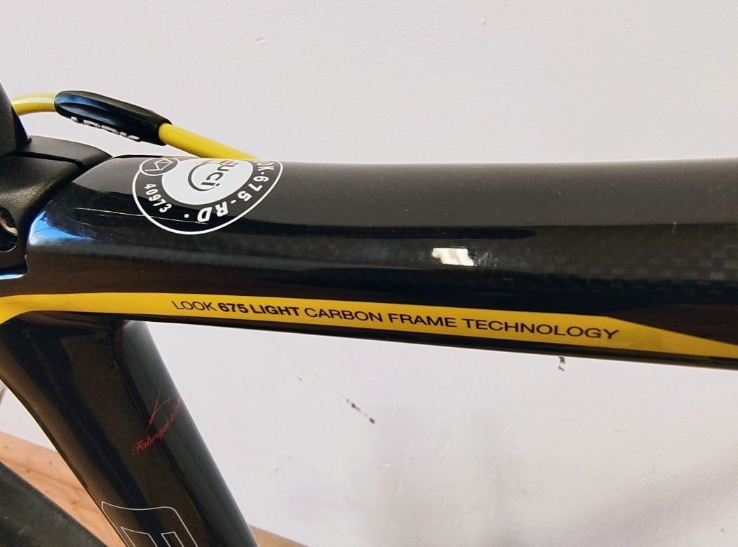 cursiera Look carbon di2 Ultegra