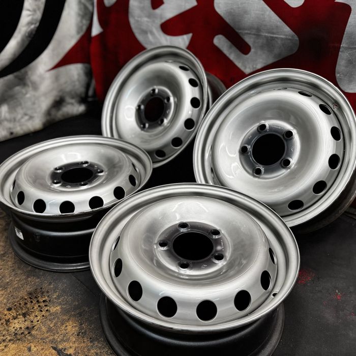 Железни джанти за бус, 5х130, 16 цола, 4 броя