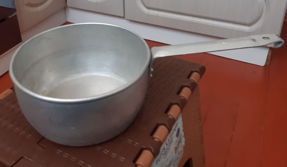 Ковшик алюминиевый советский