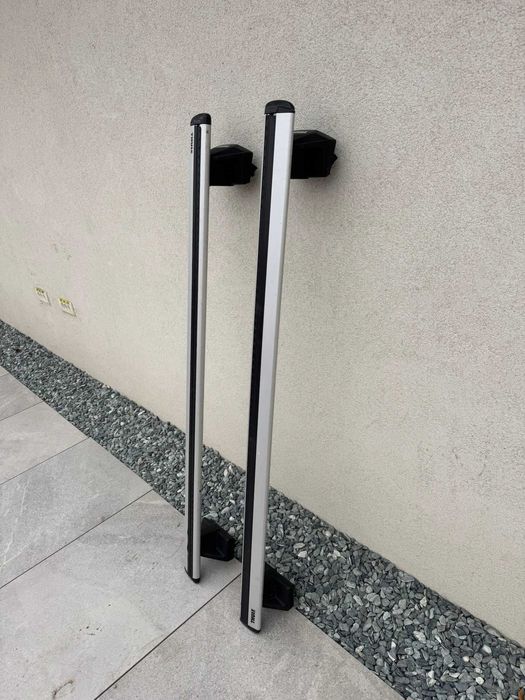 Vând bare transversale Thule Evo Clamp + WingBar Evo