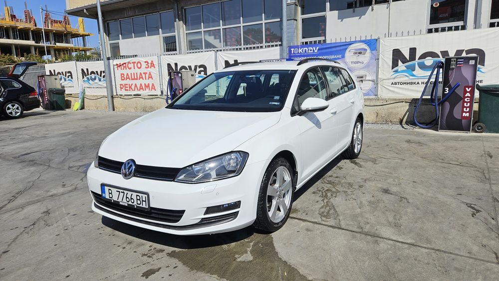 VW Golf 7 1.6tdi 110hp