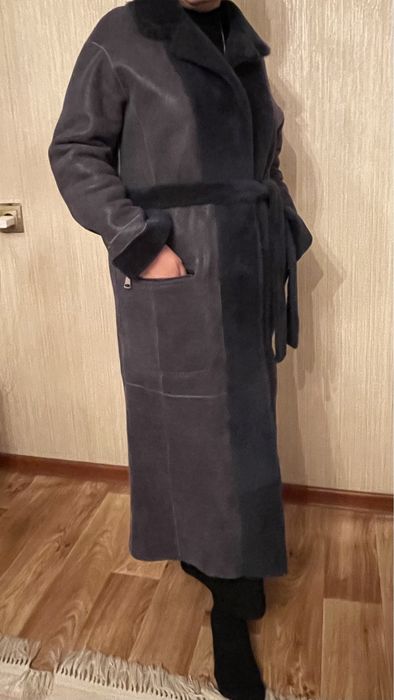 Дубленка овчина, двусторонняя. Турция. Покупала в Кемере.