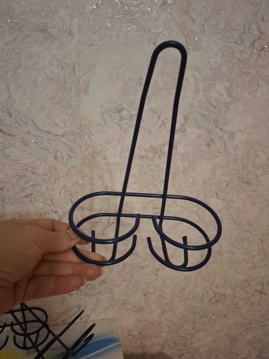 Комплект метални етажерки /поставки