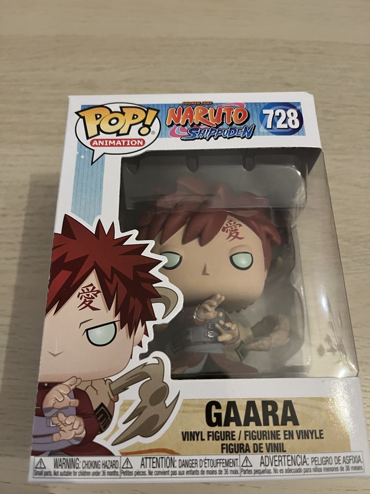 Funko Pop Gaara.