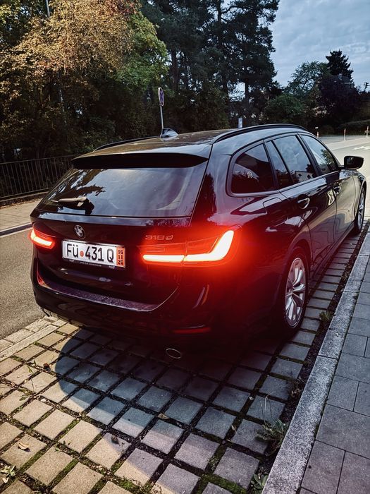 Bmw 3 Touring 318D Mild Hybrid G21