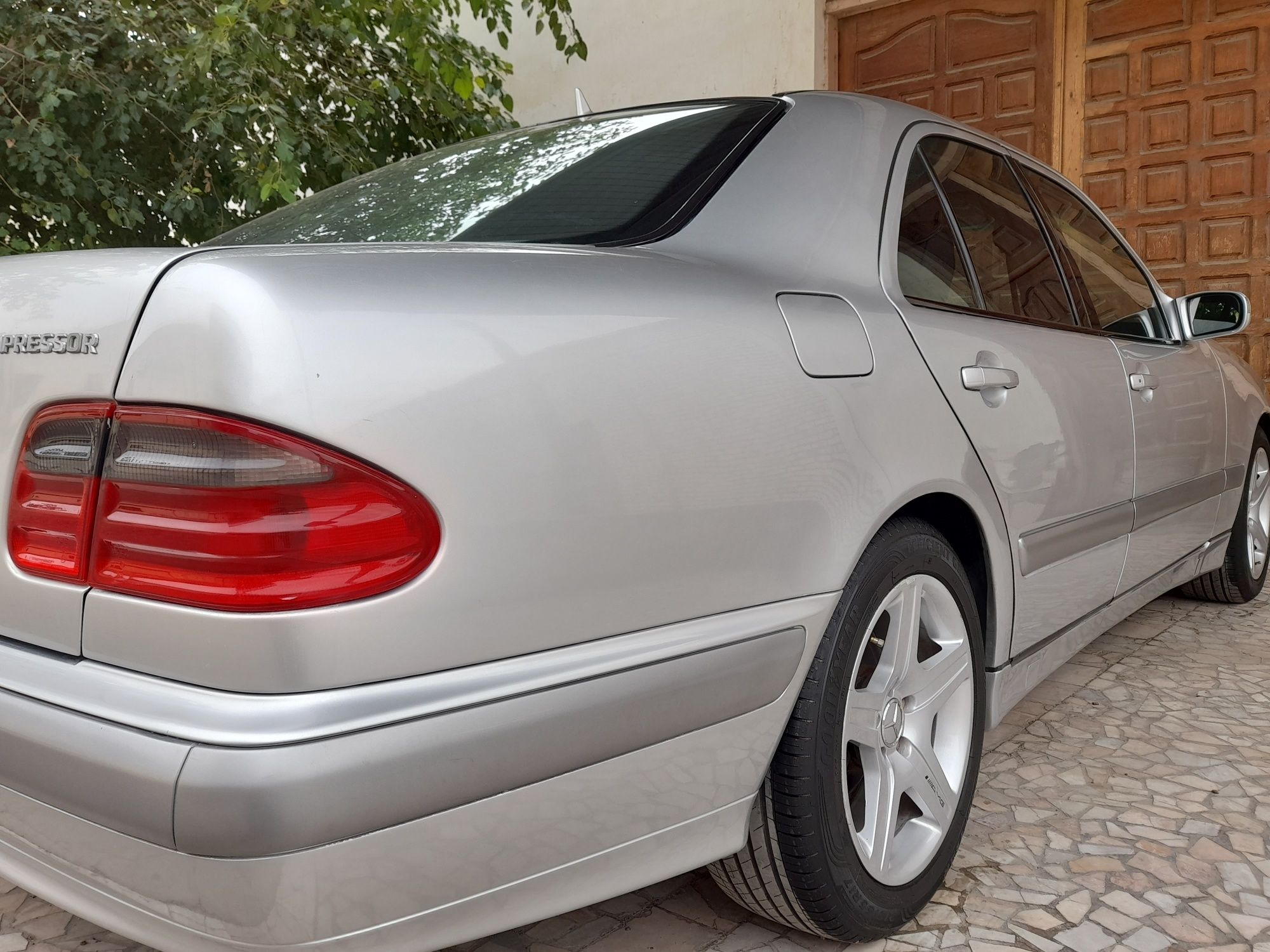 Мерседес бенз 2001 рестайлинг w 210 e 200