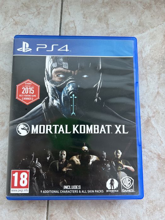 Mortal Kombat X ps4 игра