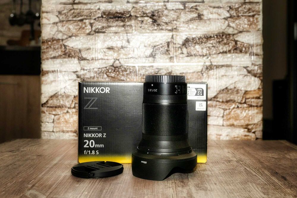 Продавам Обектив Nikkor Z20mm.F/1.8