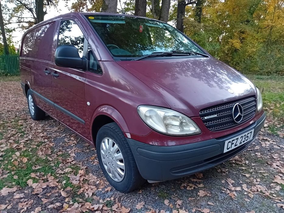 Mercedes vito 2010