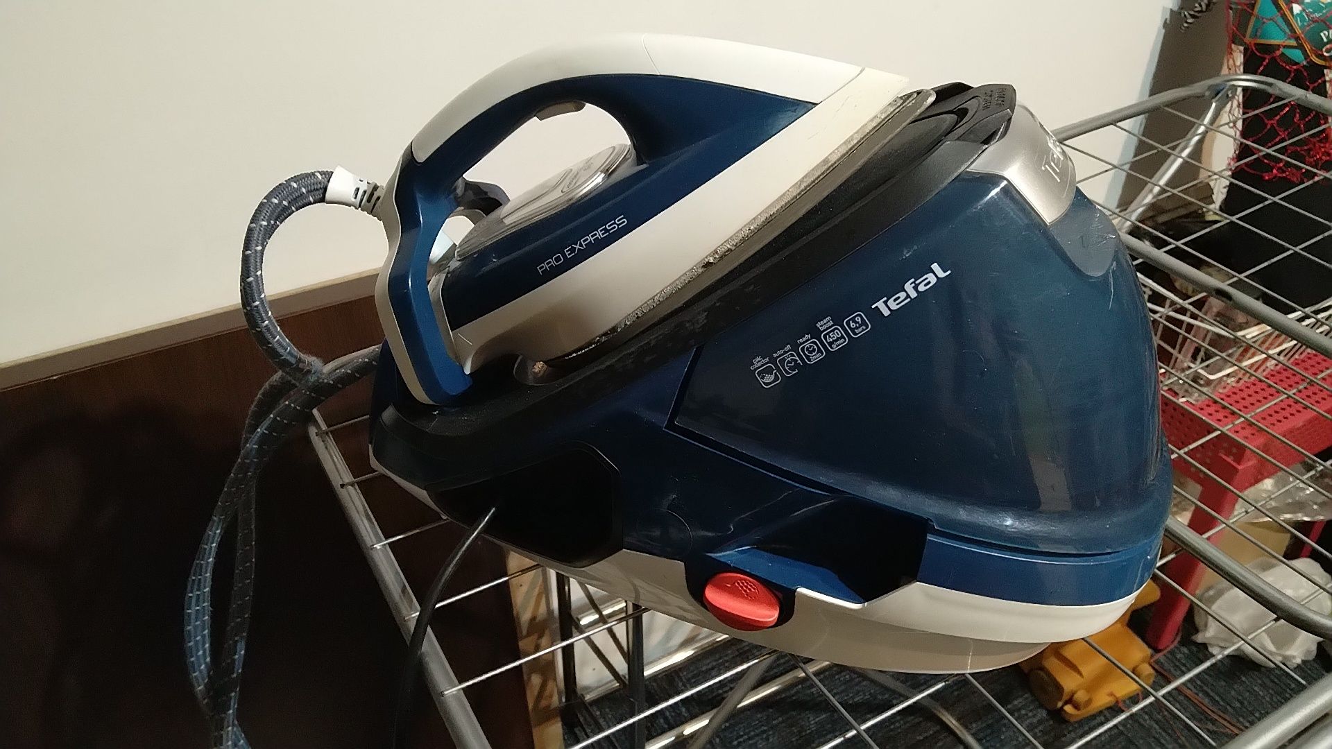 Statie de calcat Tefal pro express