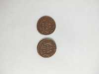 монеты денга 1738 и 1739 года