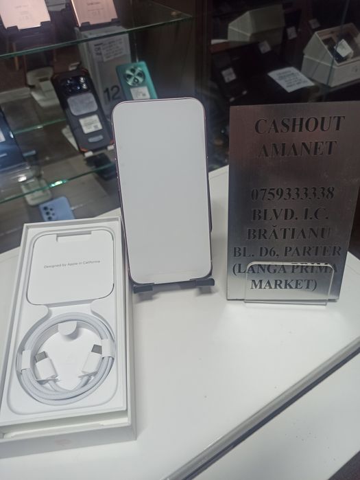‼️ Iphone 15 ‼️NOU‼️ 128GB Garantie‼️