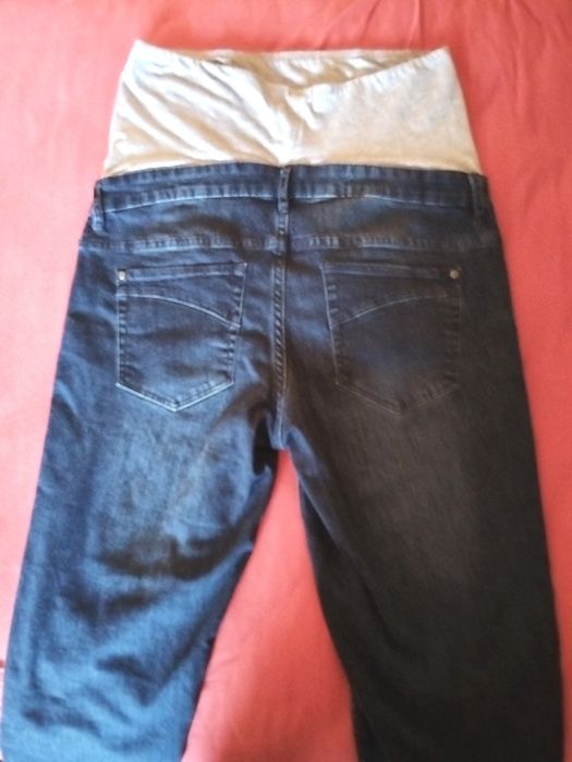 Дънки за по слабички бременни