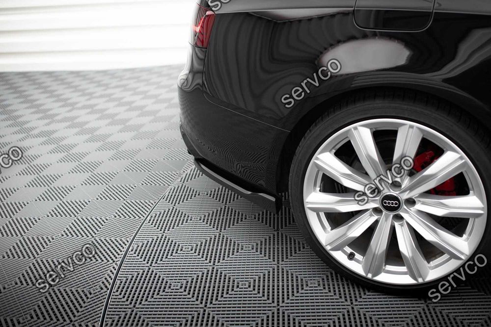 Prelungire bara spate Audi S5 A5 S-Line 8T 2007-2011 v41 Maxton Design