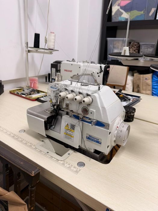 Vand Mașini Croitorie Noi - Presa, Liniar, Surfilat, Butoniera