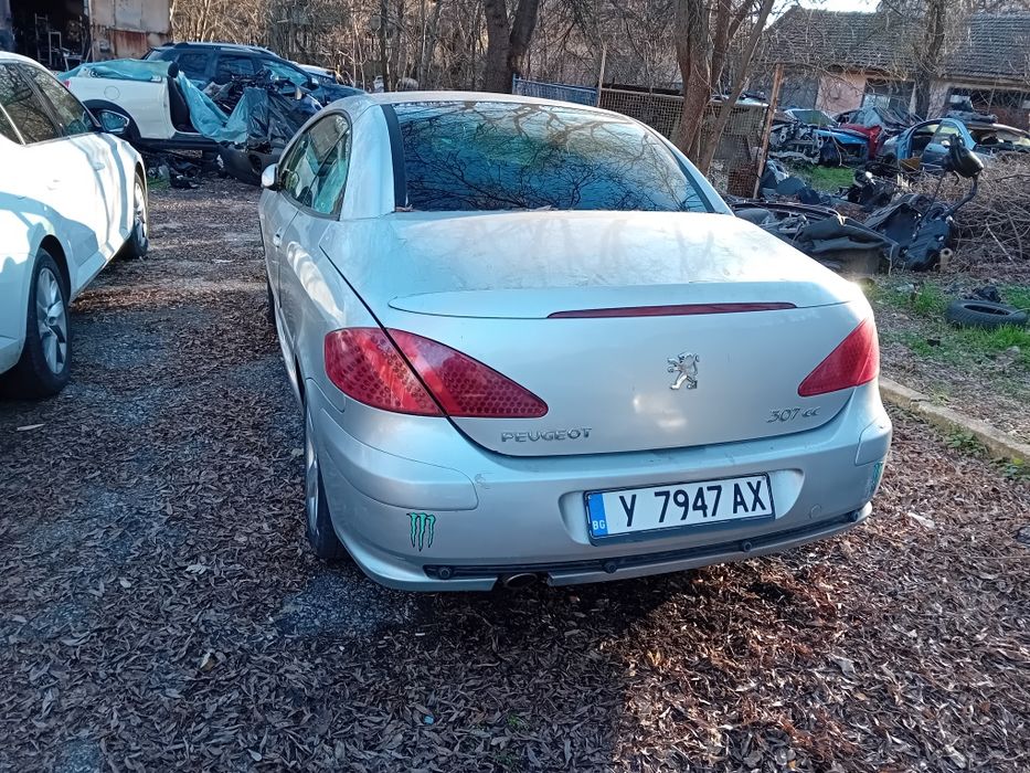 Peugeot 307 cc кабриолет за части 2.0 бензин