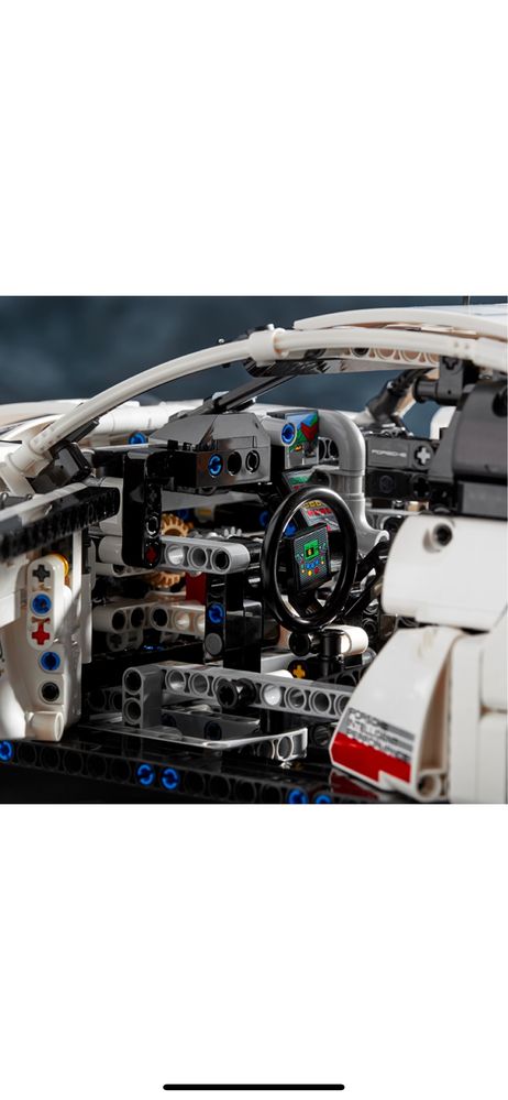 Конструктор Porsche 911 тип Lego