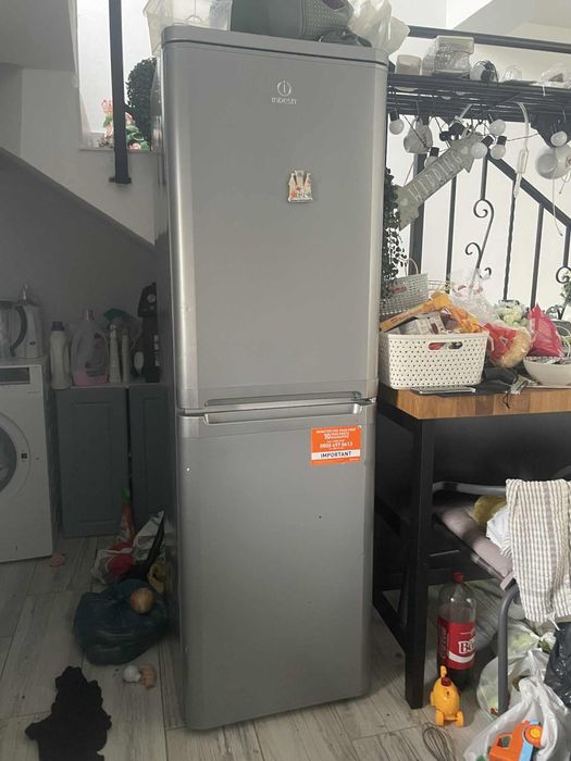 Frigider cu congelator INDESIT