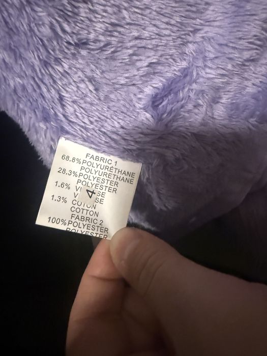 Vand geaca cu blana artificiala