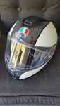 Casca AGV Sportmodular cu intercom