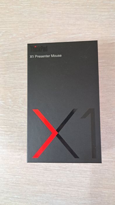 Мышь Lenovo ThinkPad X1 Presenter Mouse 4Y50U45359