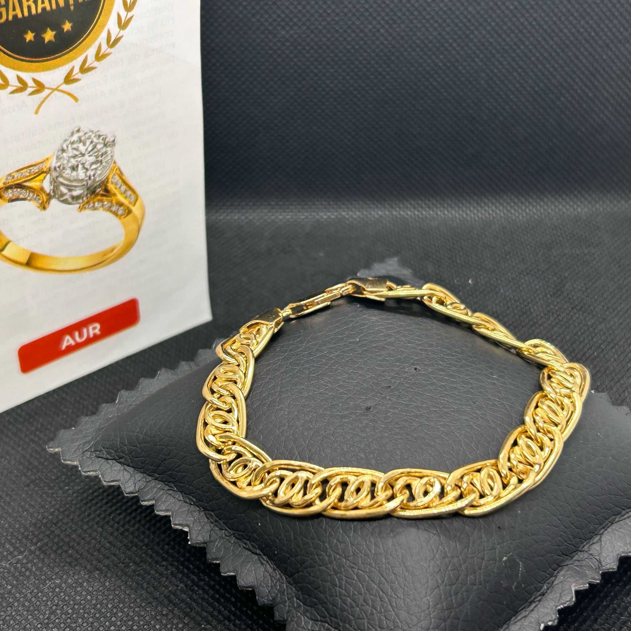 (ag15) Bratara aur 18K 12.14g ( b32226.1)