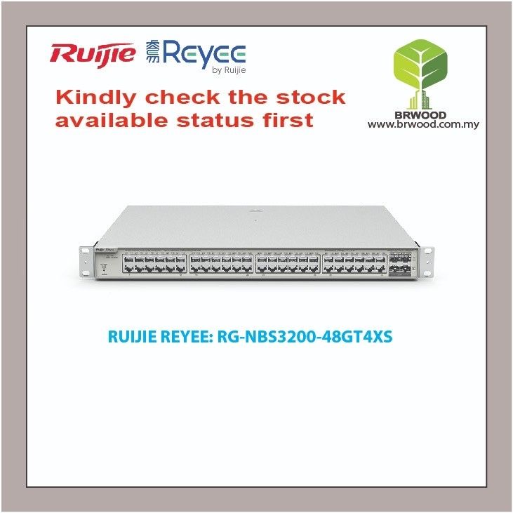 Ruijie RG-NBS3200-48 портовый управляемый Коммутаторы