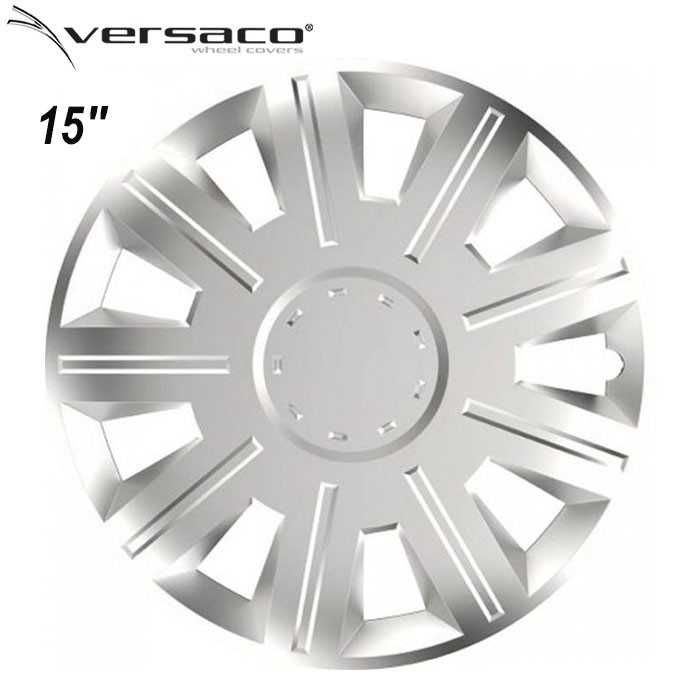 Тасове за джанти 15'' Versaco Victory Silver 56235