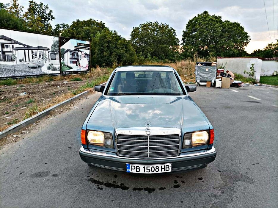 Mercedes Benz S-class w126 300se Пура