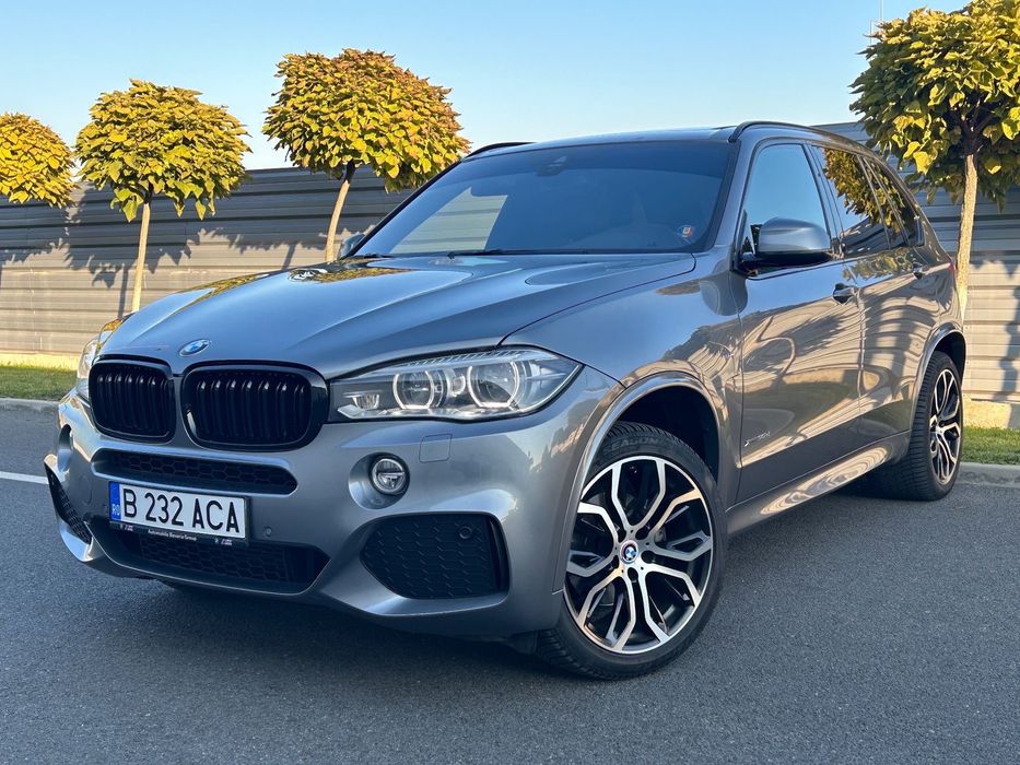 BMW X5 BMW X5 30d, 258cp, Panoramic, M packet