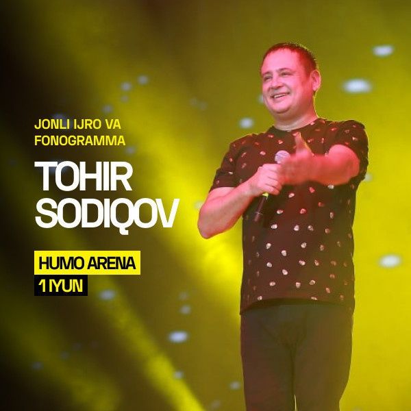 Bolalar Tohir Sodiqov konsert