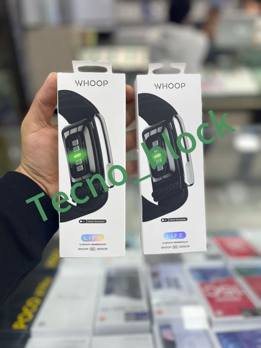 Whoop life MG– Новая модель | Для спорта и здоровья | Стильный дизайн!