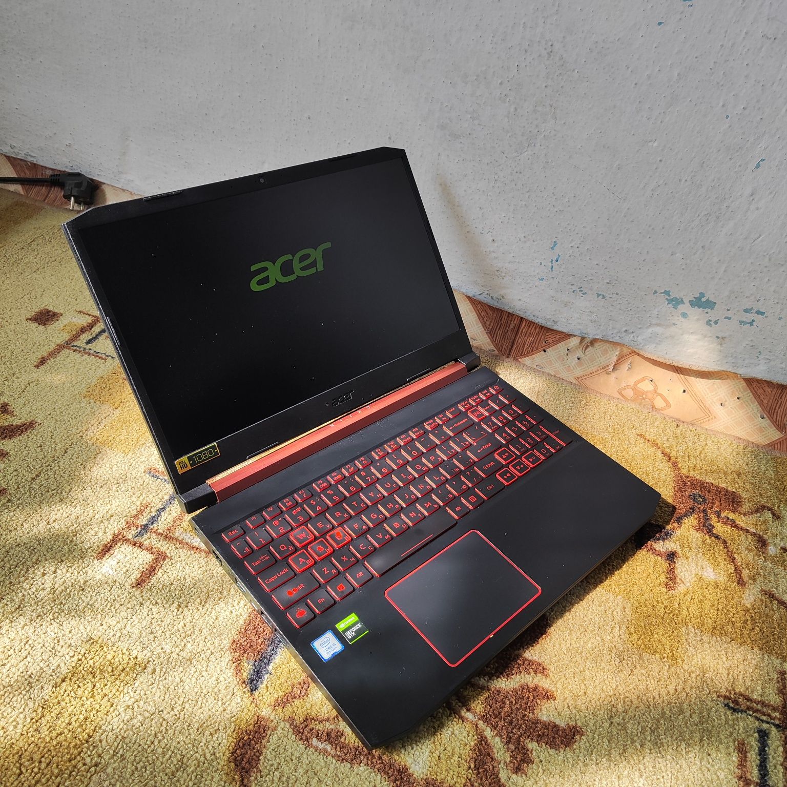 Acer Nitro 5 gtx 1650