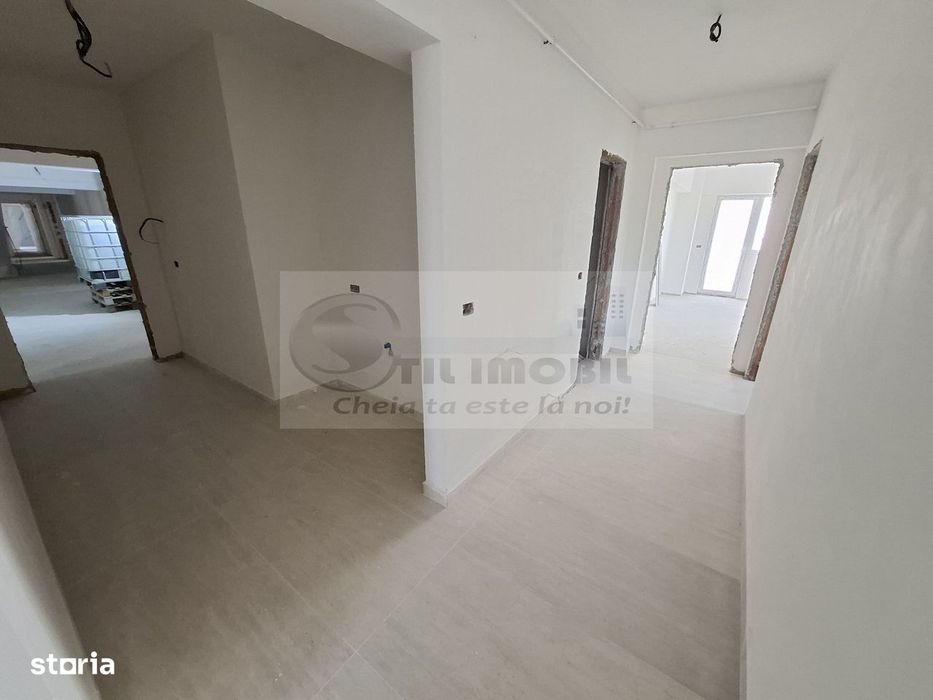 Apartament decomandat de vanzare in Iasi, Galata, 86,59 mp, bloc nou