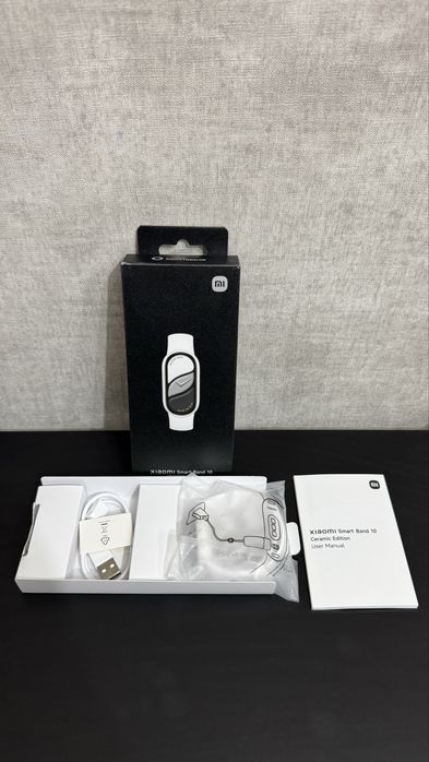 Продается абсолютно новый Mi band 10 ceramic
