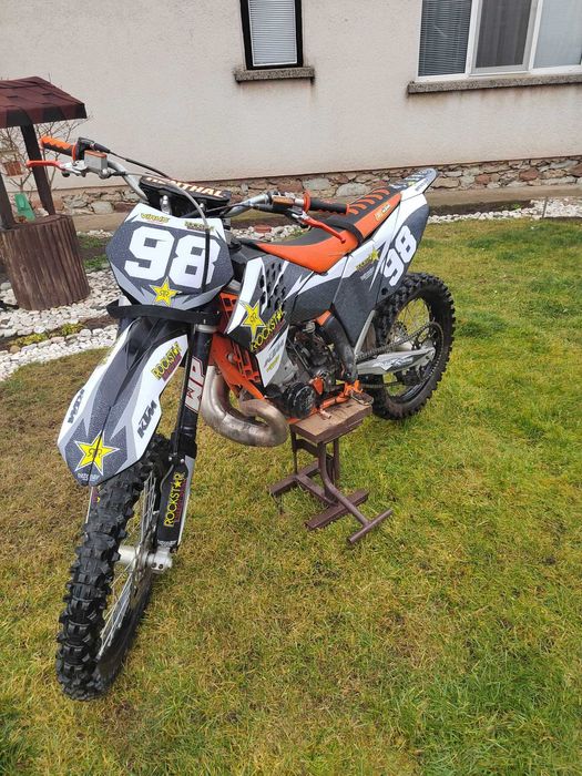 Ktm sx 250 2010 2t
