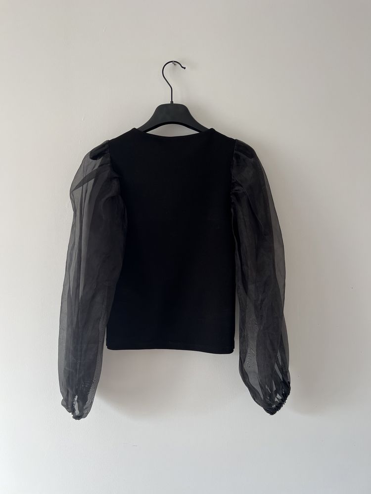 ZARA - ТОП с дантела