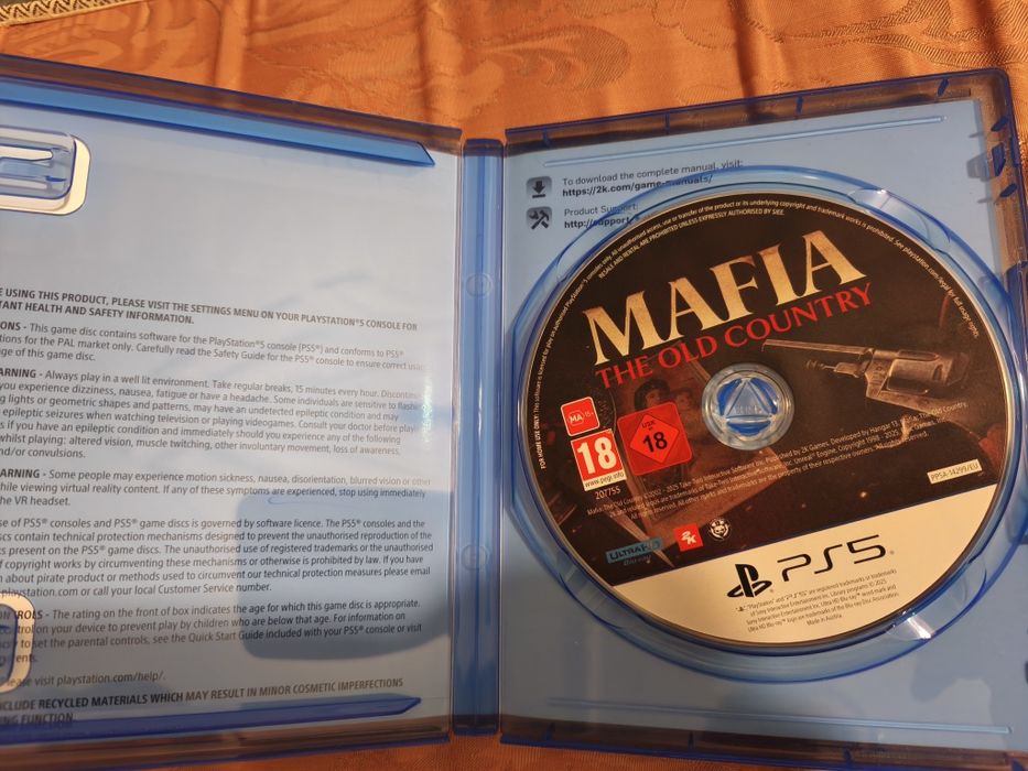 [PS5] Mafia Old Country