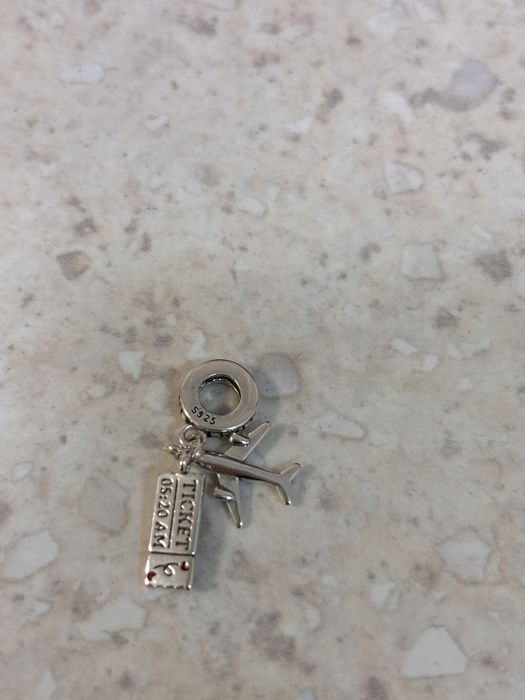 Charm tip Pandora din Argint