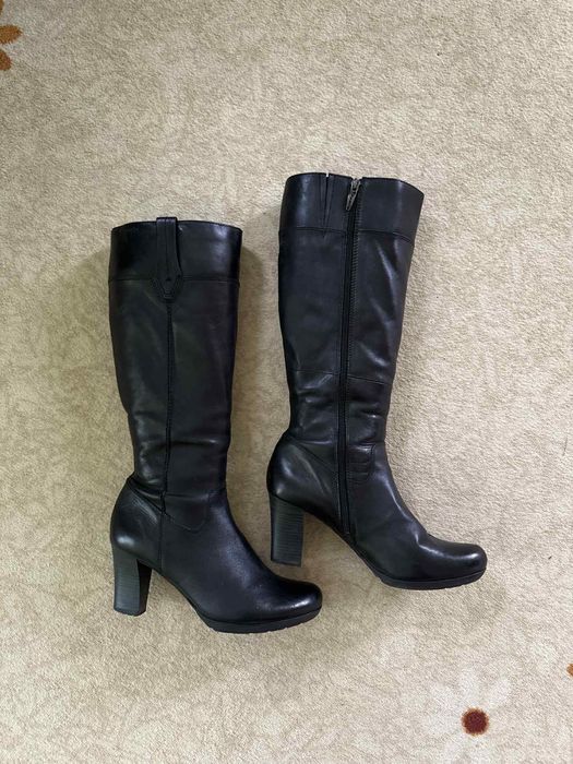 Ботуши Tamaris естествена кожа