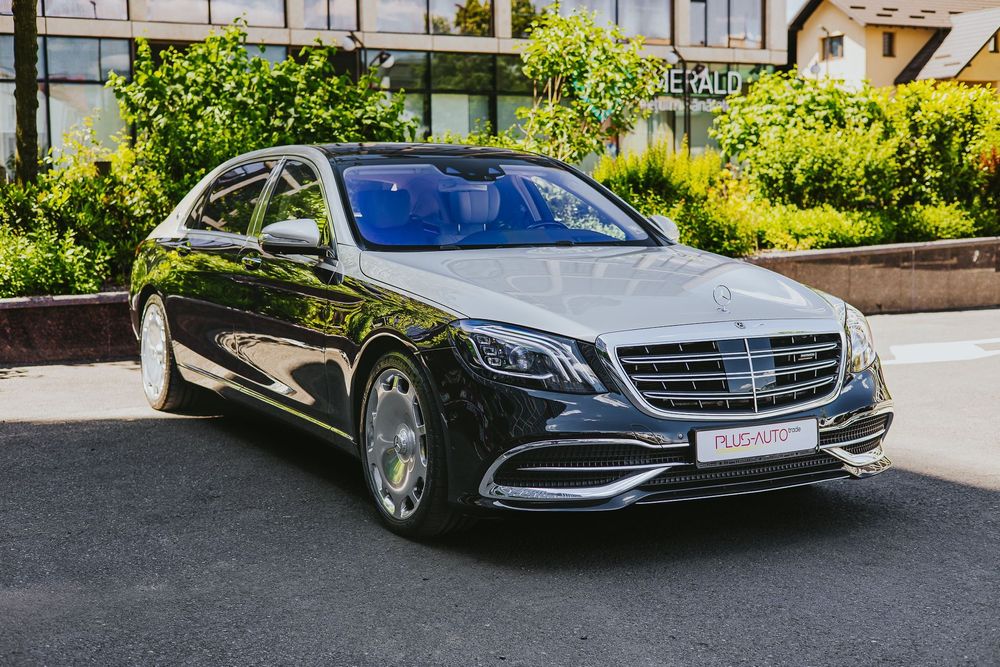 Mercedes-Benz S Maybach Maybach S 560