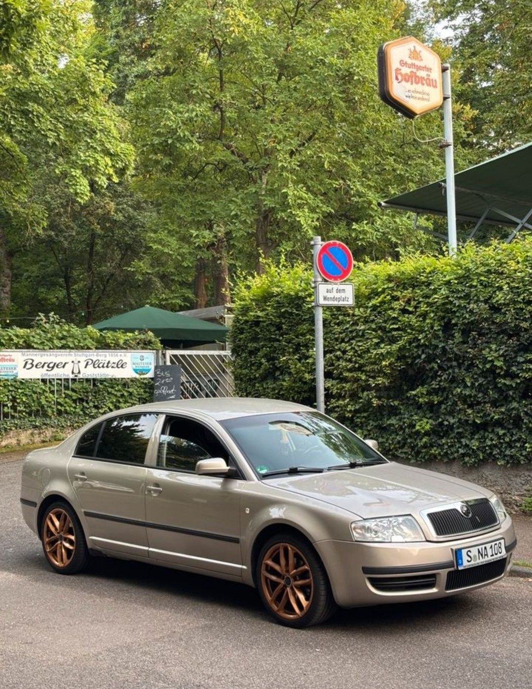 Skoda Superb 2005